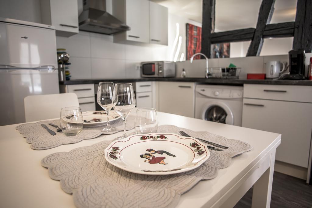 Les Appartements D'Alicia Оберне Екстериор снимка