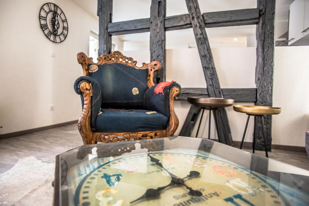 Les Appartements D'Alicia Оберне Екстериор снимка