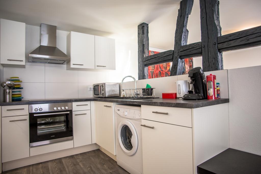 Les Appartements D'Alicia Оберне Екстериор снимка