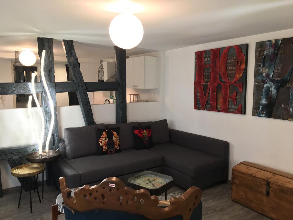 Les Appartements D'Alicia Оберне Екстериор снимка