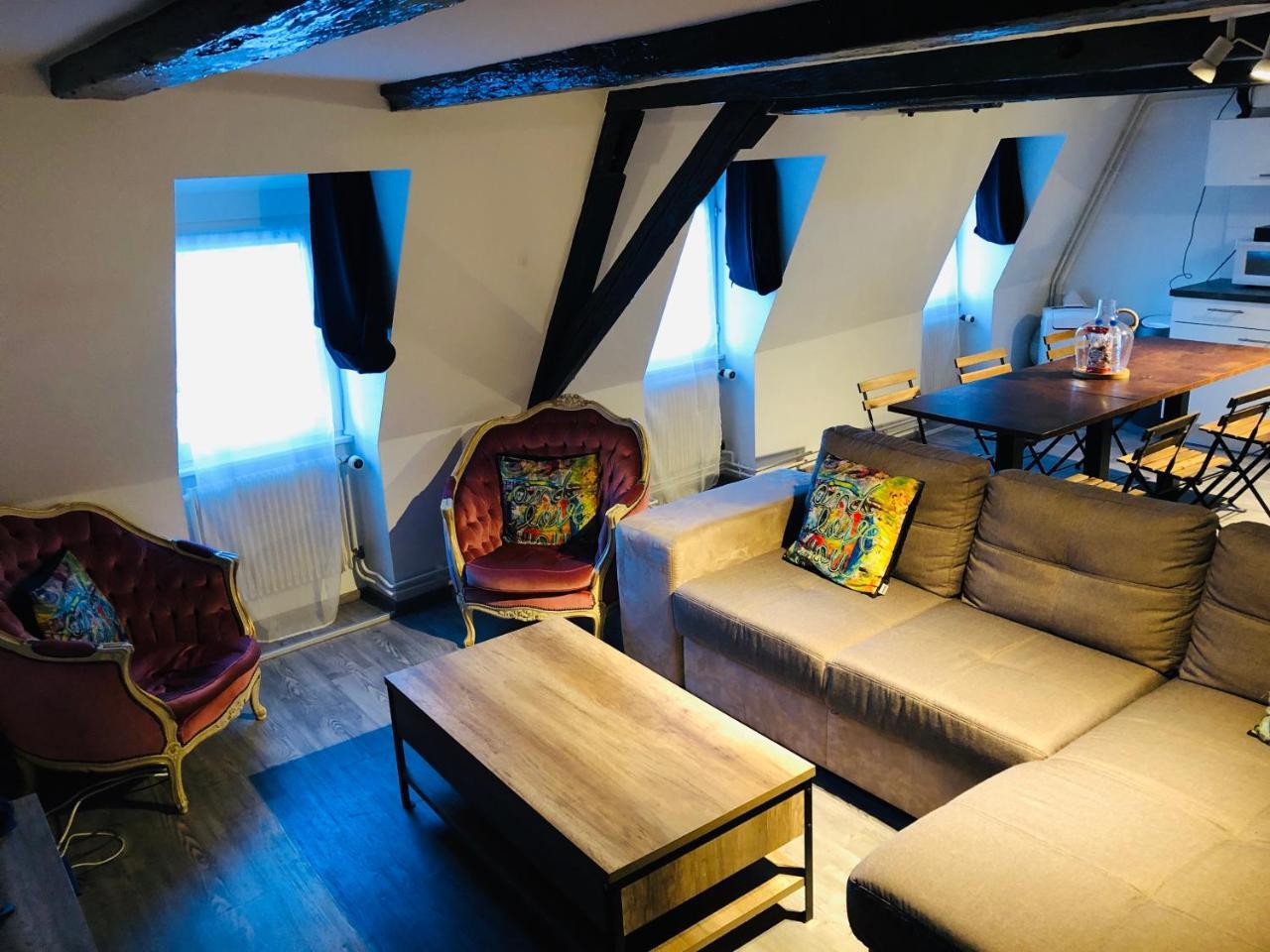 Les Appartements D'Alicia Оберне Екстериор снимка