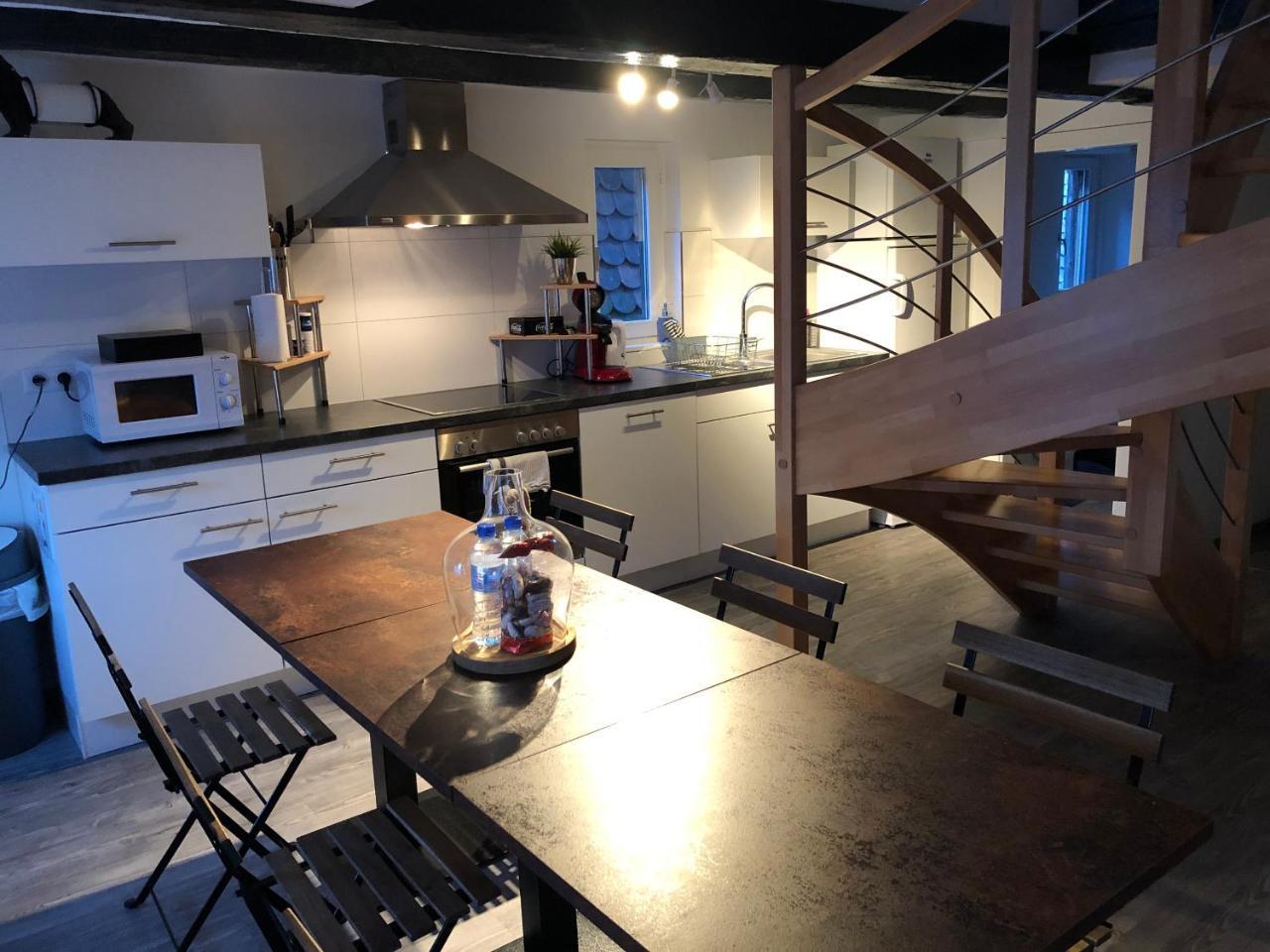 Les Appartements D'Alicia Оберне Екстериор снимка