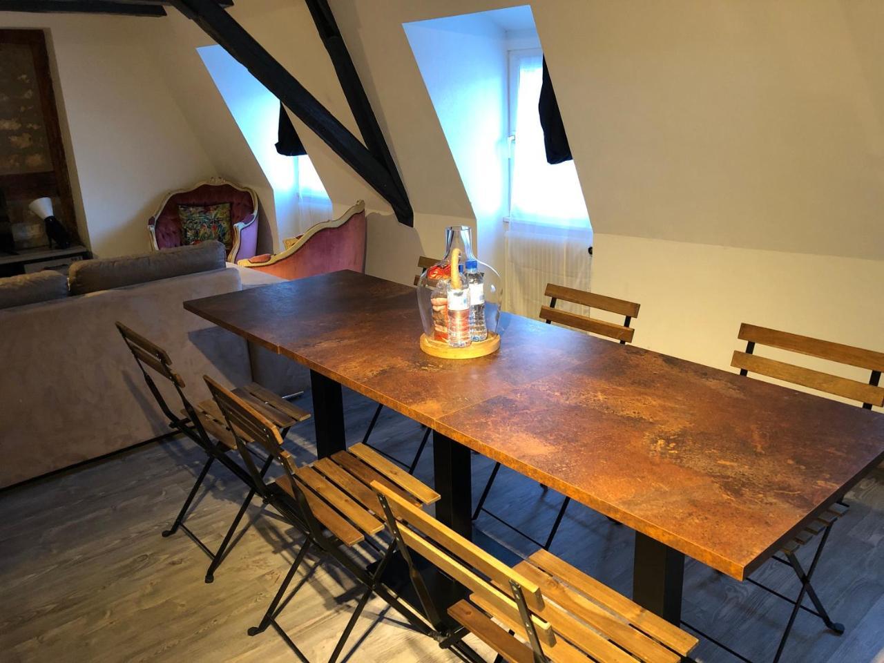 Les Appartements D'Alicia Оберне Екстериор снимка